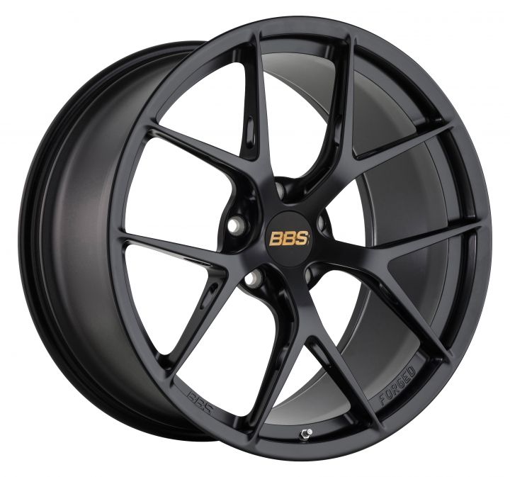 BBS<br>FI-R - Schwarz Matt (20x9.5)